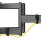Equip 650335 Support mural pour TV 37« -80 » à mouvement complet