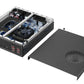 Shuttle XPC slim Barebone DH32U5, Intel i5-1135G7, 4x HDMI 2.0b 2x LAN, 2x COM, incl. VESA , fonctionnement permanent 24/7
