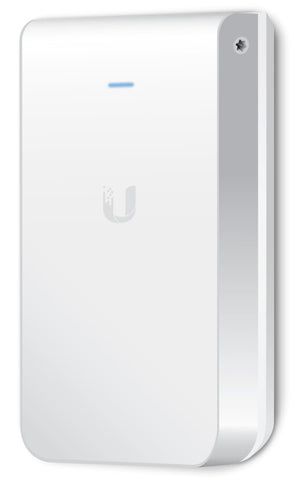 Ubiquiti UniFi HD In-Wall 1733 Mbit/s Blanc Connexion Ethernet, supportant l'alimentation via ce port (PoE)