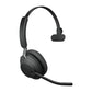 Jabra Evolve2 65 Casque Sans fil Arceau Bureau/Centre d'appels USB Type-A Bluetooth Noir