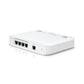 Ubiquiti UniFi Switch Flex XG Géré L2 10G Ethernet (100/1000/10000) Connexion Ethernet, supportant l'alimentation via ce port (PoE) Blanc