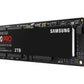 Samsung 990 PRO 2 To M.2 PCI Express 4.0 NVMe V-NAND MLC