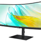 Samsung S65UC écran plat de PC 86,4 cm (34") 3440 x 1440 pixels UltraWide Quad HD LCD Noir