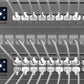 Ubiquiti UACC-Cable-Patch-EL-5M-W câble de réseau Translucide, Blanc Cat6