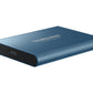 Samsung T5 500 Go USB Type-A 3.2 Gen 2 (3.1 Gen 2) Bleu