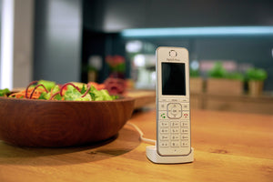 Fon FRITZ! C6 Téléphone DECT Identification de l'appelant Blanc