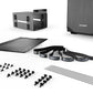 be quiet! Pure Base 500 noir | Boîtier PC, Mini ATX / Micro ATX / ATX, 2 ventilateurs Pure Wings 2 140 mm
