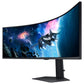 Samsung G95C écran plat de PC 124,5 cm (49") 5120 x 1440 pixels Dual QHD LED Noir