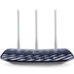 TP-Link AC750 routeur sans fil Fast Ethernet Bi-bande (2,4 GHz / 5 GHz) Noir, Blanc