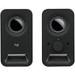 Logitech Haut-parleurs stéréo Z150 Son stéréo clair