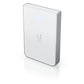 Ubiquiti Unifi 6 In-Wall 4800 Mbit/s Blanc Connexion Ethernet, supportant l'alimentation via ce port (PoE)