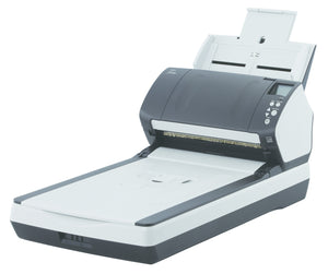Fujitsu fi-7260 Scanner à plat et chargeur automatique 600 x 600 DPI A4 Noir, Blanc