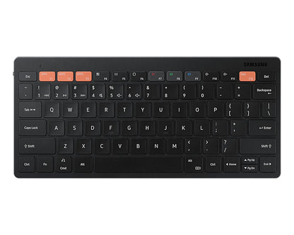 Samsung EJ-B3400BBGGDE clavier pour tablette QWERTZ Allemand Bluetooth Noir