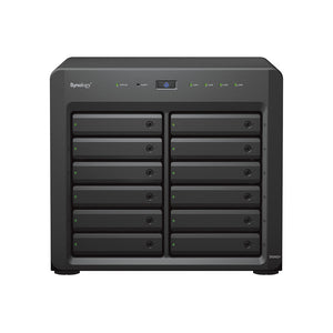 Synology DiskStation DS2422+ serveur de stockage NAS Tower Ryzen Embedded V1500B 4 Go DDR4 0 To DiskStation Manager Noir