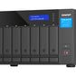 QNAP TVS-H874T-I7-32G serveur de stockage NAS Tower Intel® Core™ i7 32 Go DDR4 0 To QNAP QTS Noir
