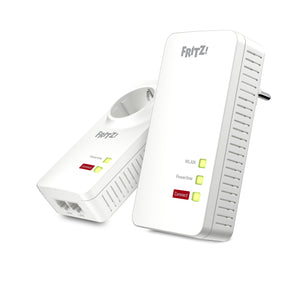 Powerline FRITZ! 1260E WLAN Set 1200 Mbit/s Ethernet/LAN Wifi Blanc
