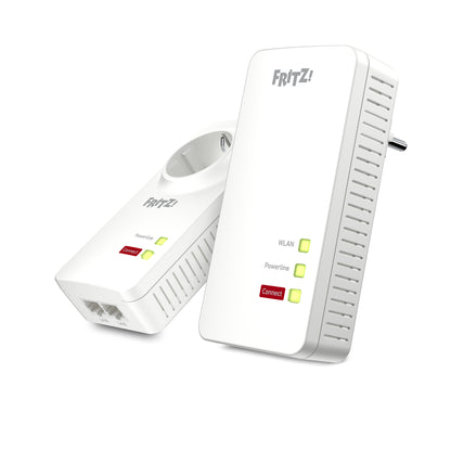 Powerline FRITZ! 1260E WLAN Set 1200 Mbit/s Ethernet/LAN Wifi Blanc