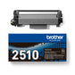 Brother TN2510 - Cartouche de toner originale - Noir