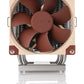 Noctua NH-U9 DX-4677 système de refroidissement d’ordinateur Processeur Refroidisseur d'air 12 cm Beige, Marron 1 pièce(s)