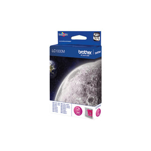 Brother LC1000M - Cartouche d'encre originale – Magenta