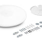 TP-Link Omada EAP772 point d'accès réseaux locaux sans fil 9300 Mbit/s Blanc