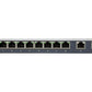 NETGEAR GS110MX Non-géré 10G Ethernet (100/1000/10000) Noir