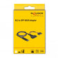 DeLOCK Adaptateur M.2 clé M vers U.2 SFF-8639 NVMe avec câble de 50 cm