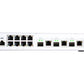 QNAP QSW-M408-4C commutateur réseau Géré L2 Gigabit Ethernet (10/100/1000) Blanc