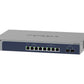 NETGEAR 8-Port Multi-Gigabit/10G Ethernet Smart Switch with 2 SFP+ Ports (MS510TXM) Géré L2+ 10G Ethernet (100/1000/10000) Gris