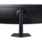 Samsung G95C écran plat de PC 124,5 cm (49") 5120 x 1440 pixels Dual QHD LED Noir