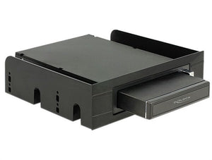 DeLOCK 47213 Obturateur de baie de lecteur Noir
