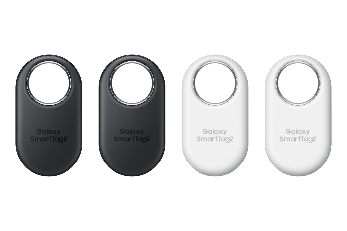 Samsung Galaxy SmartTag 2 EI-T5600 4 Per Pack 2x black+ white Article Recherche Graphite, Blanc