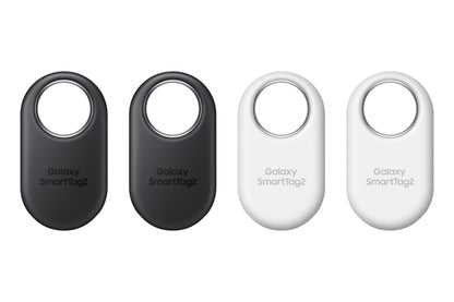Samsung Galaxy SmartTag 2 EI-T5600 4 Per Pack 2x black+ white Article Recherche Graphite, Blanc