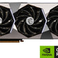 MSI SUPRIM GeForce RTX 4080 SUPER 16G X NVIDIA 16 Go GDDR6X