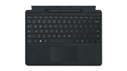 Microsoft Surface Pro Signature Keyboard with Slim Pen 2 AZERTY Français Microsoft Cover port Noir