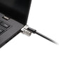 Kensington K65042EUM câble antivol Noir, Argent