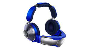 Dyson Zone Casque Avec fil &sans fil Arceau Appels/Musique USB Type-C Bluetooth Bleu