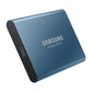Samsung T5 500 Go USB Type-A 3.2 Gen 2 (3.1 Gen 2) Bleu