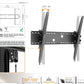 Equip 650322 Support mural inclinable et incurvé pour TV 60"-100