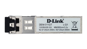 D-Link DEM-311GT module émetteur-récepteur de réseau Fibre optique 1000 Mbit/s SFP 850 nm