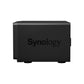Synology DiskStation DS1621+ serveur de stockage NAS Bureau Ryzen Embedded V1500B 4 Go DDR4 0 To DiskStation Manager Noir