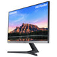 Samsung UR55 écran plat de PC 71,1 cm (28") 3840 x 2160 pixels 4K Ultra HD LED Gris