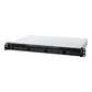Synology RackStation RS422+ serveur de stockage NAS Rack (1 U) Ryzen Embedded R1600 2 Go DDR4 DSM Noir