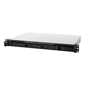 Synology RackStation RS422+ serveur de stockage NAS Rack (1 U) Ryzen Embedded R1600 2 Go DDR4 DSM Noir