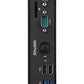 Shuttle XPC slim DS68U PC/poste de travail Intel® Celeron® 3855U 0 Go DDR3L-SDRAM Mini PC Noir