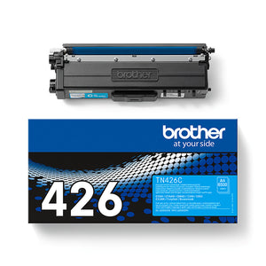 Brother Cartouche de toner TN-426C originale – Cyan