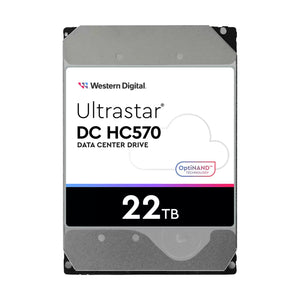 Western Digital Ultrastar DH HC570 disque dur 22 To 7200 tr/min 512 Mo 3.5" SAS