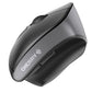 CHERRY MW 4500 LEFT Souris ergonomique sans fil, pour gauchers, noir, USB