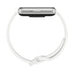 Samsung Galaxy Fit3 4,06 cm (1.6") AMOLED 40 mm Numérique 256 x 402 pixels Écran tactile Argent