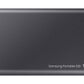 Samsung Portable SSD T7 500 Go USB Type-C 3.2 Gen 2 (3.1 Gen 2) Gris